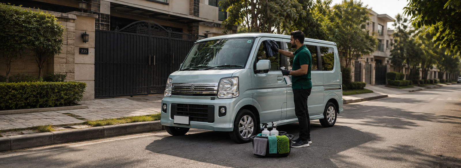 Car Detailing Minivan