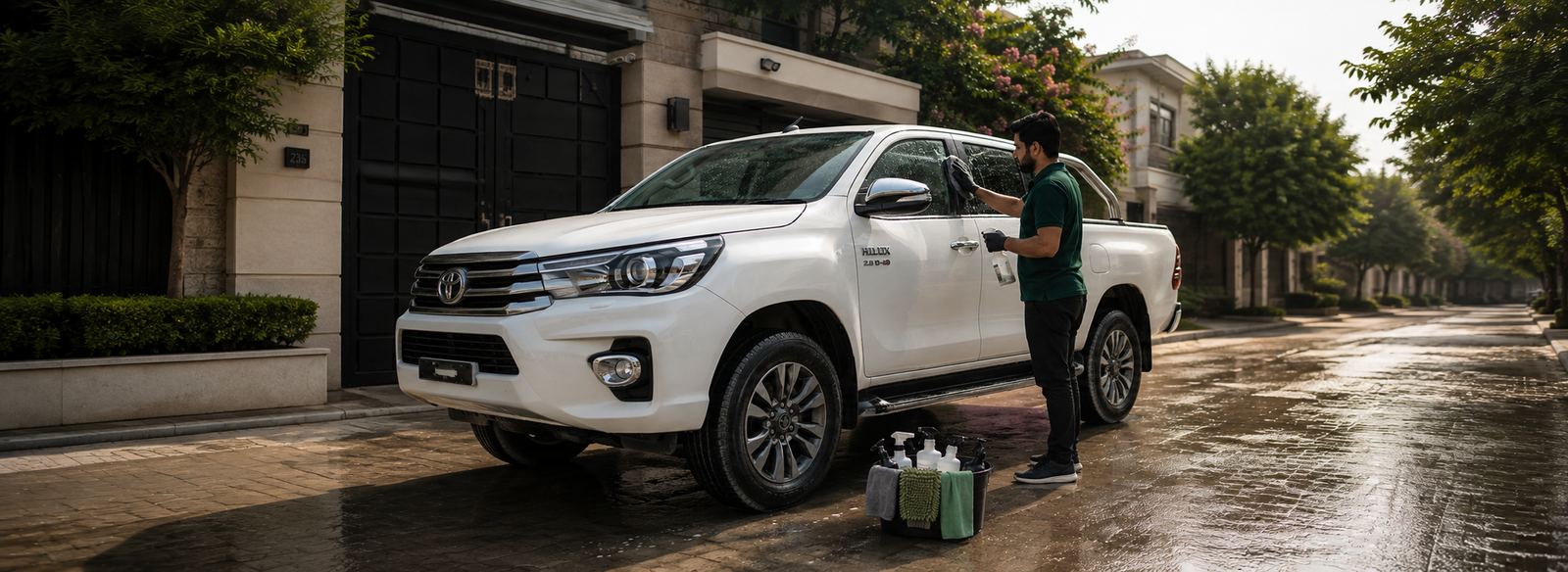 Car Detailing SUV