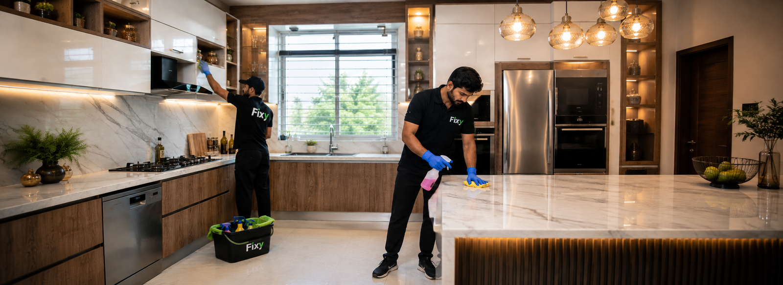 Kitchen Deep Cleaning 11 Marla To 3 Kanal