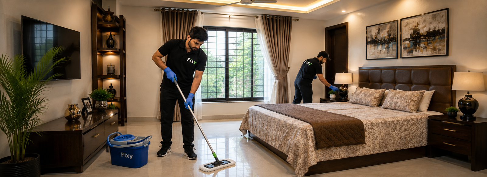 Room Deep Cleaning 11 Marla To 3 Kanal