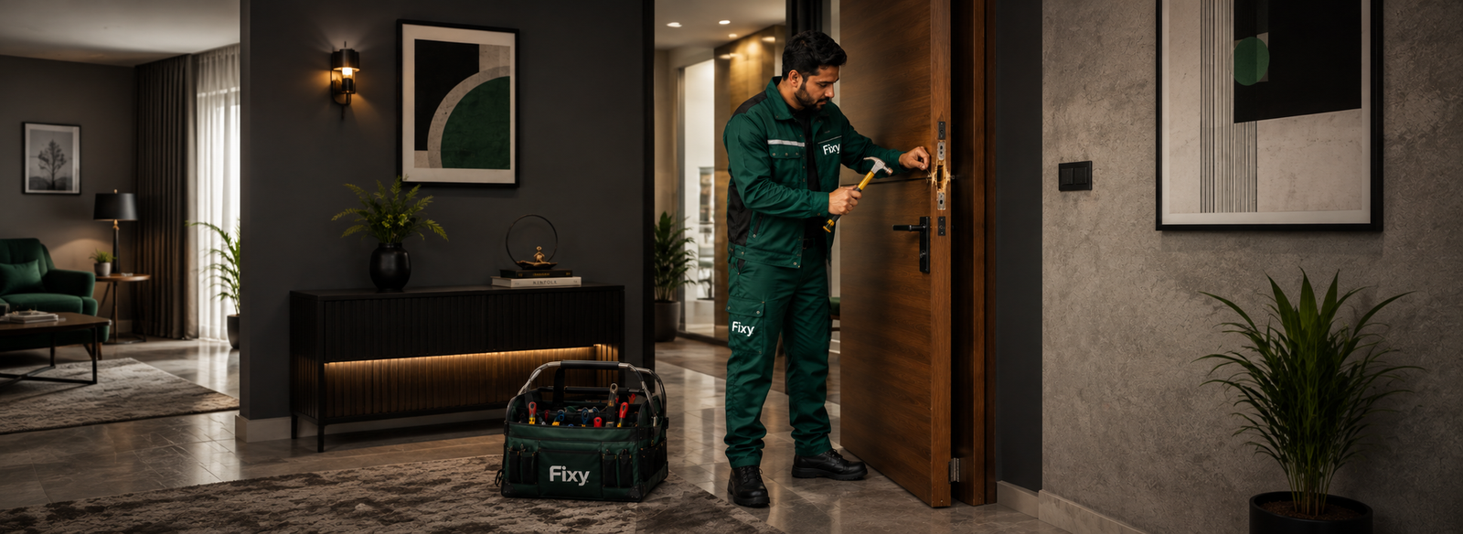 Door Repairing