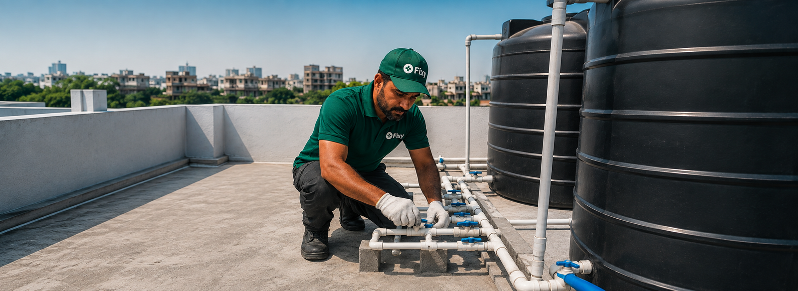 Water Tank Supply Issue