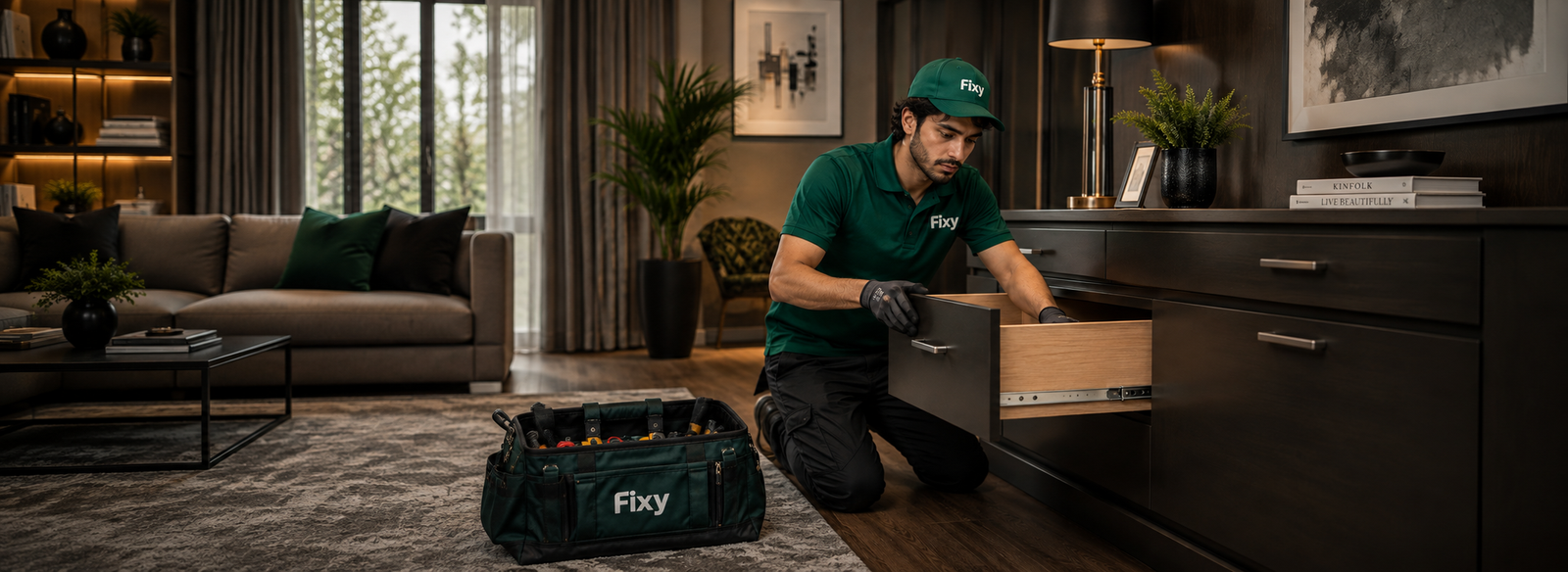 Drawer Repairing