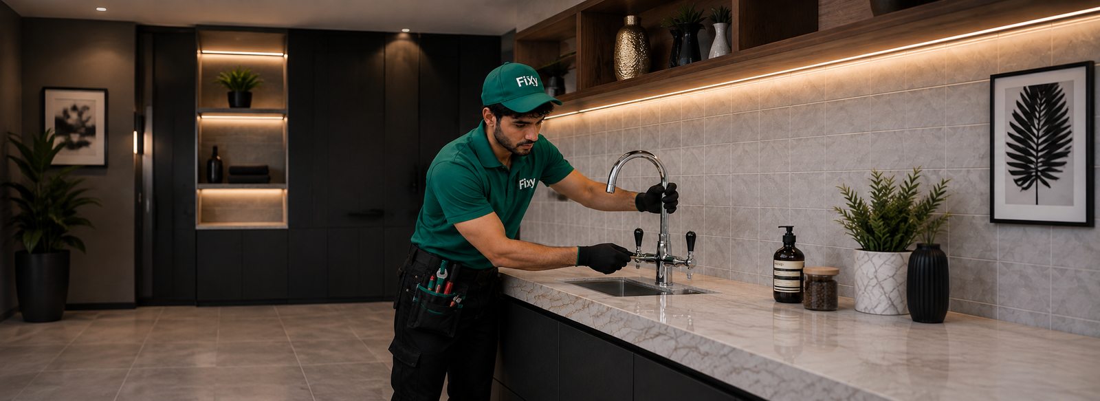 Mixer Tap Installation
