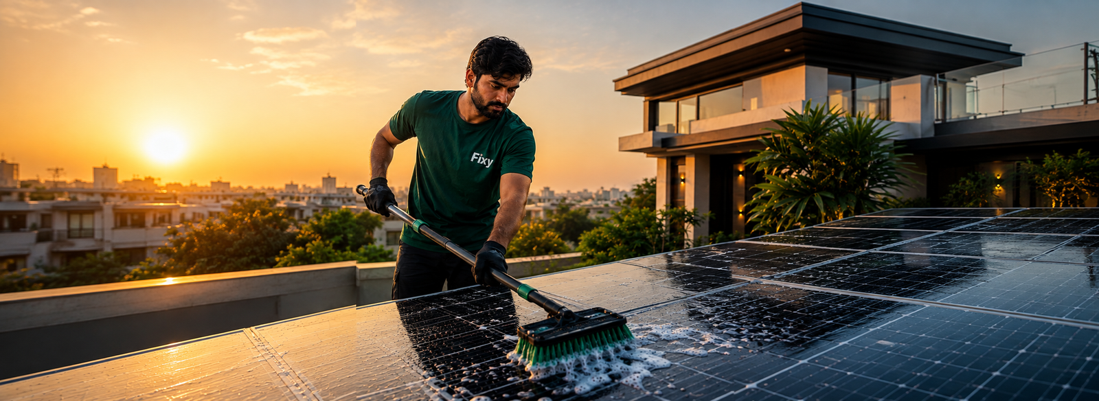 Solar Cleaning Services -3KW to 6KW Per Kw