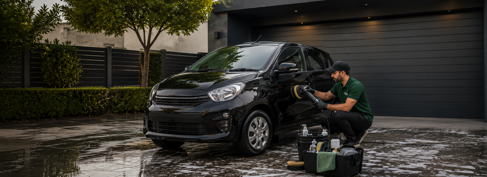 Car Detailing Hatchback