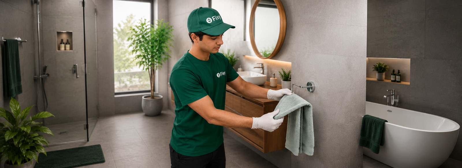 Washroom Accessory Installation