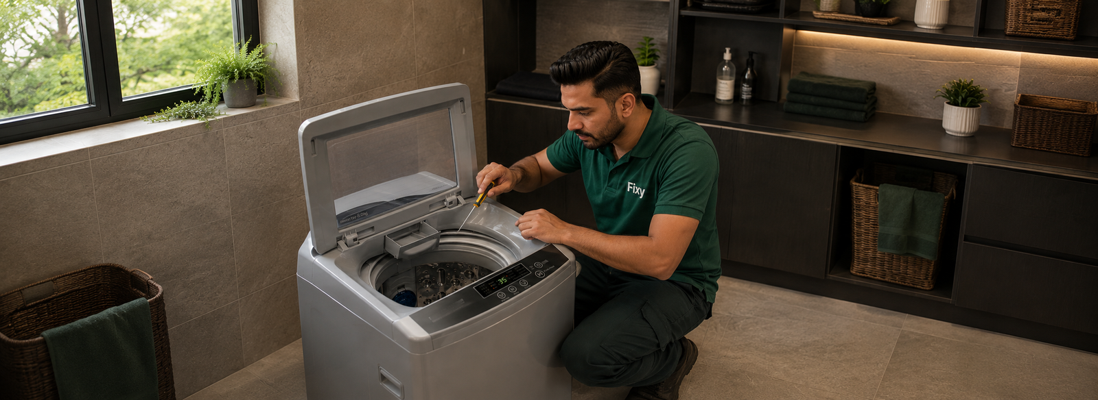 Automatic Washing Machine General Service