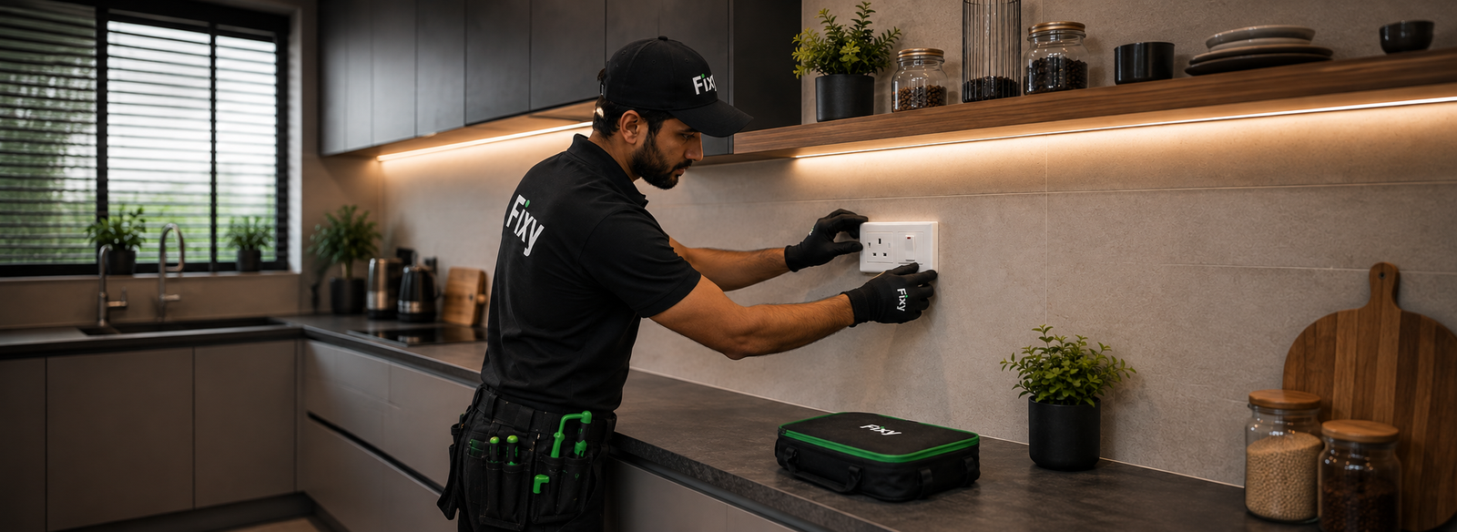 Power Plug Installation (Without Wiring)