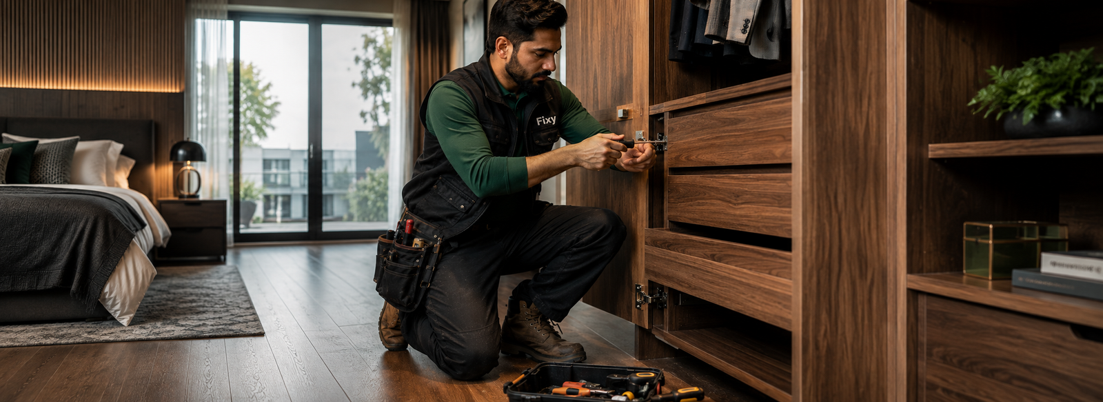 Wardrobe Repairing