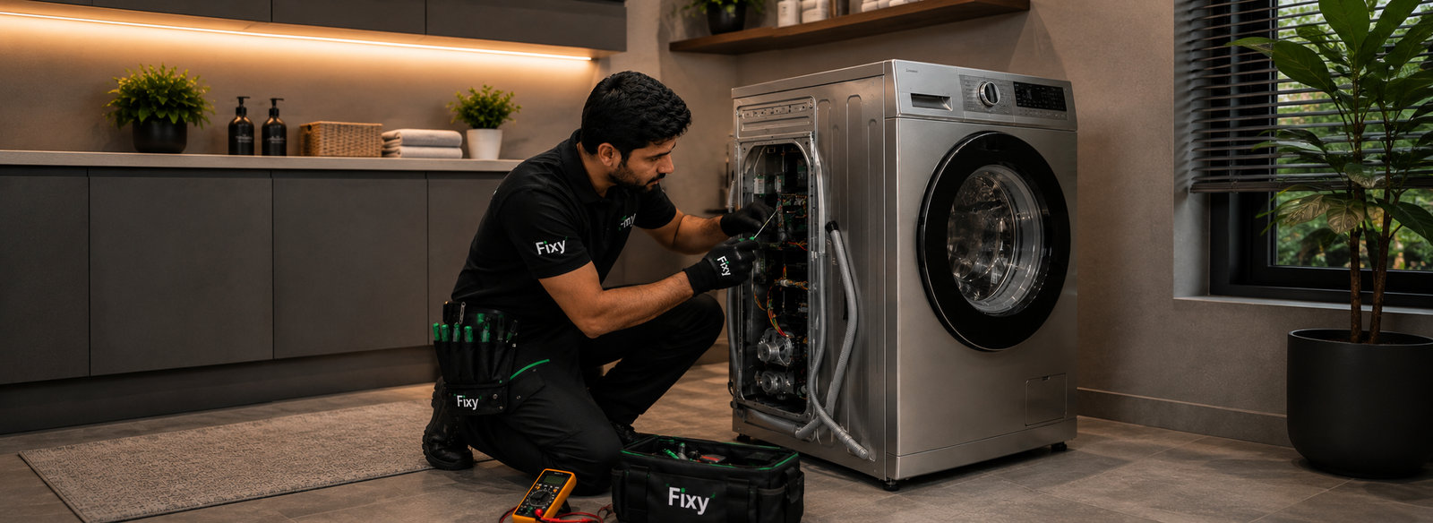 Automatic Washing Machine Repairing
