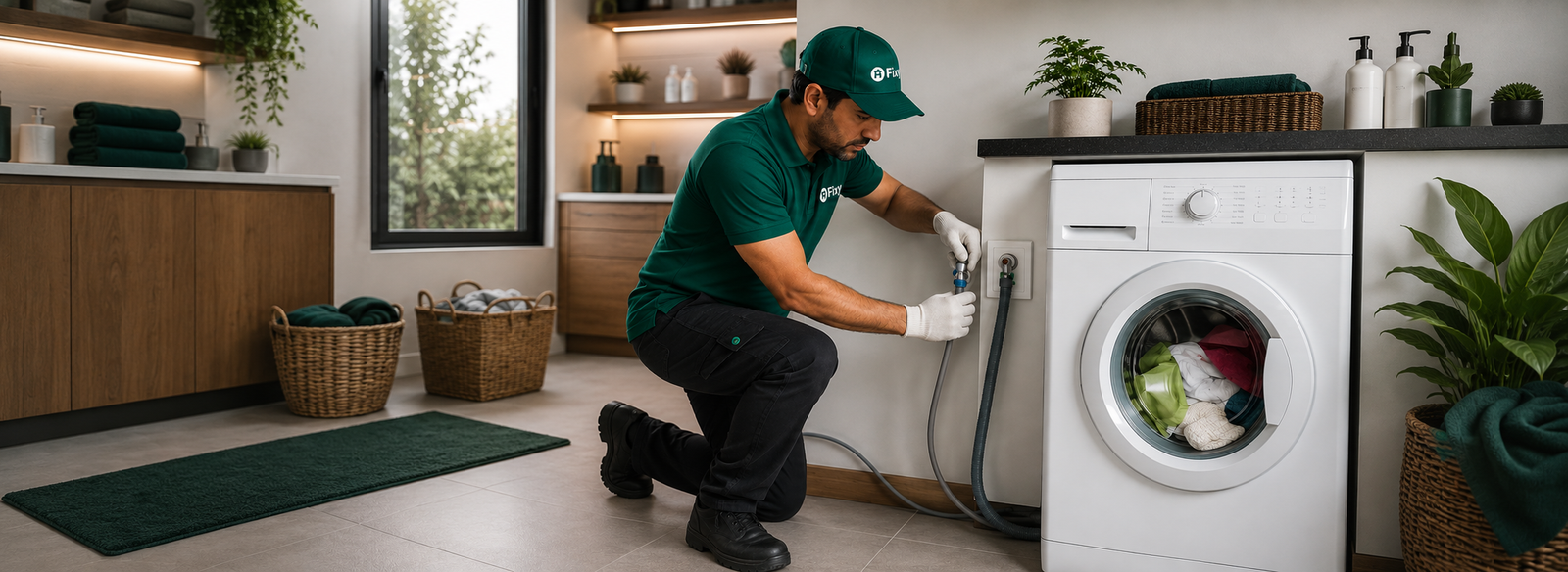 Automatic Washing Machine Repairing