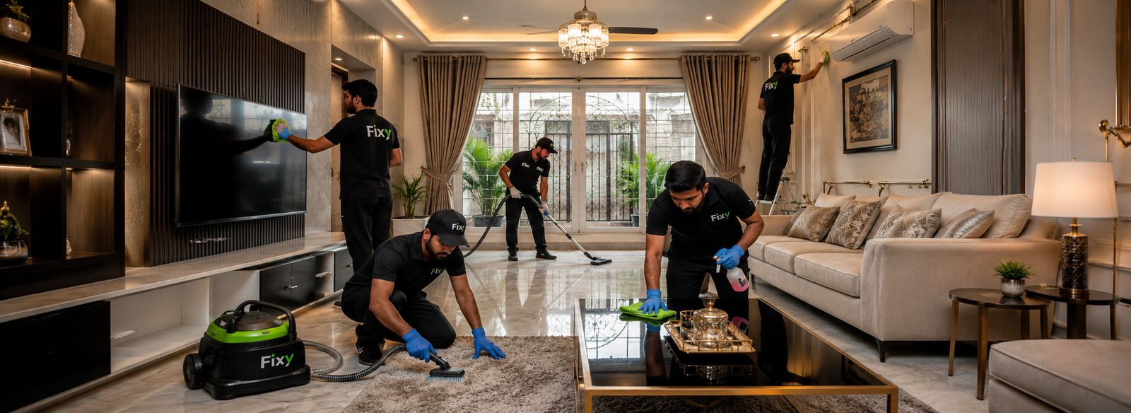 House Deep Cleaning 11 Marla To 3 Kanal