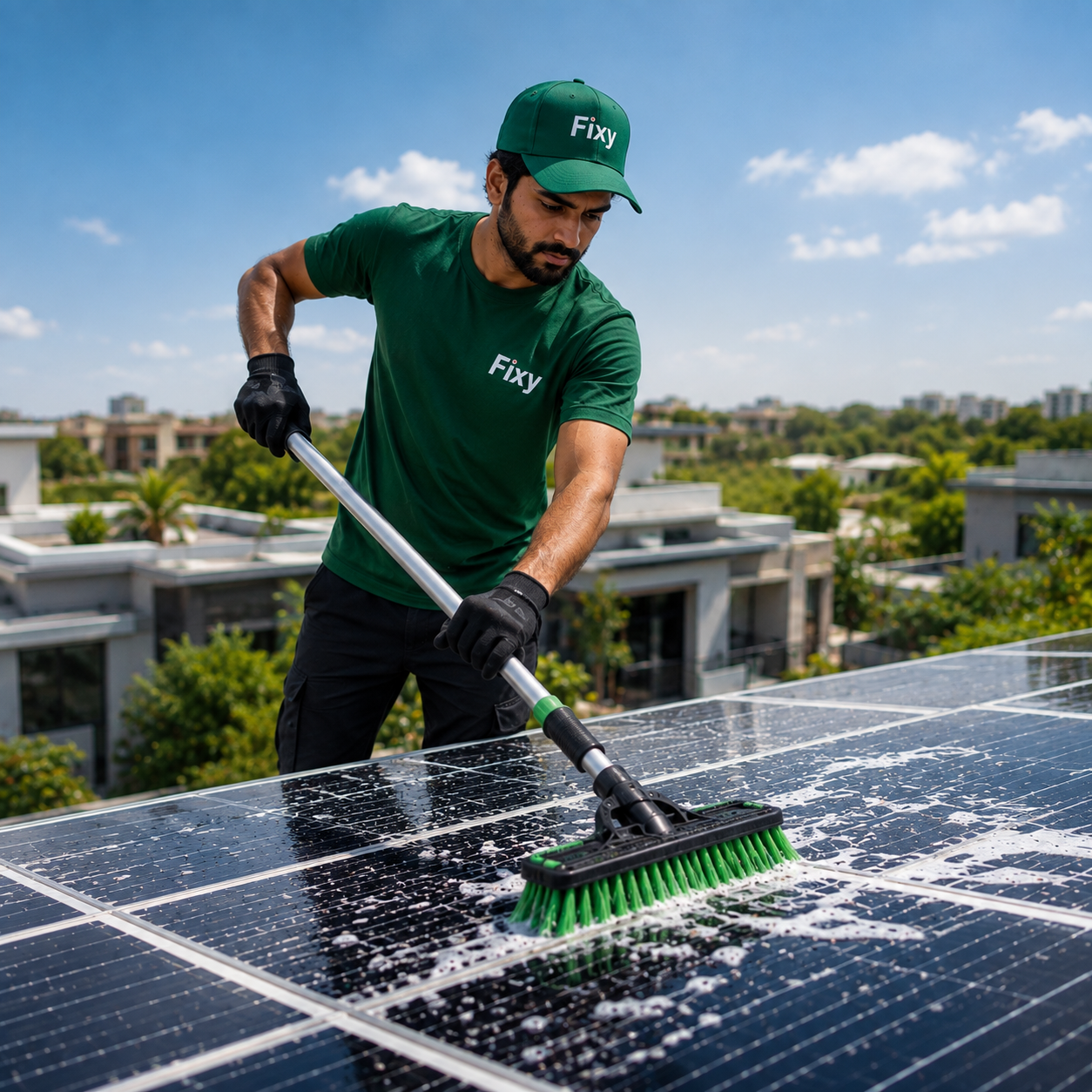 Solar Cleaning Services -7KW to 18KW Per KW