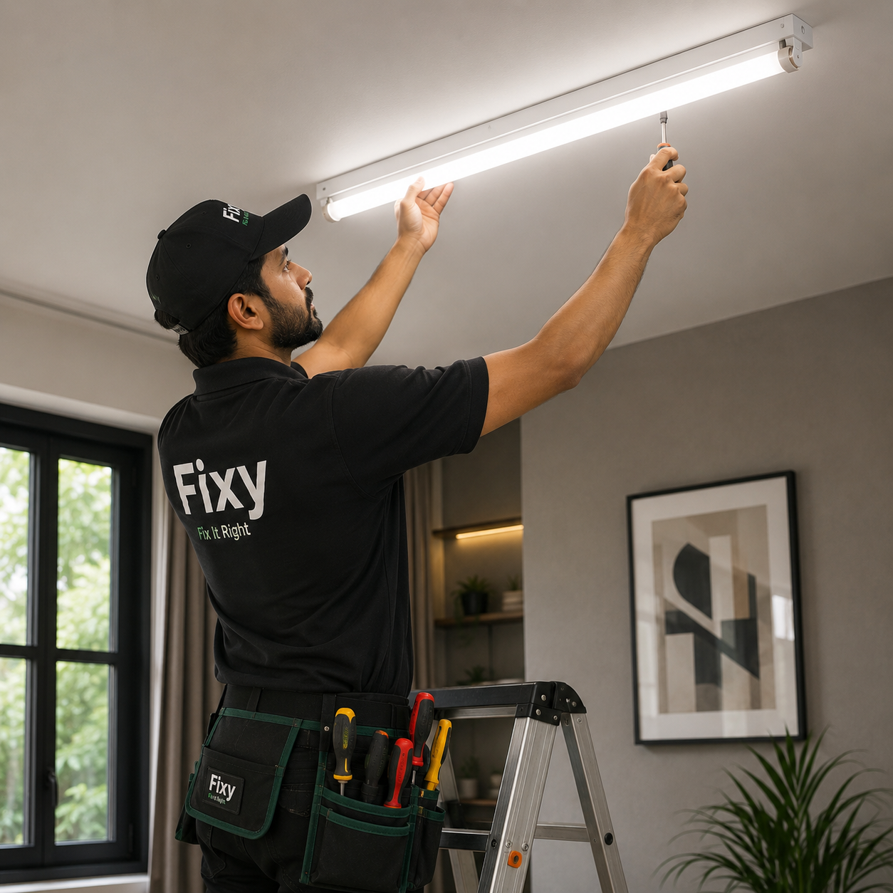 Tube Light Repairing