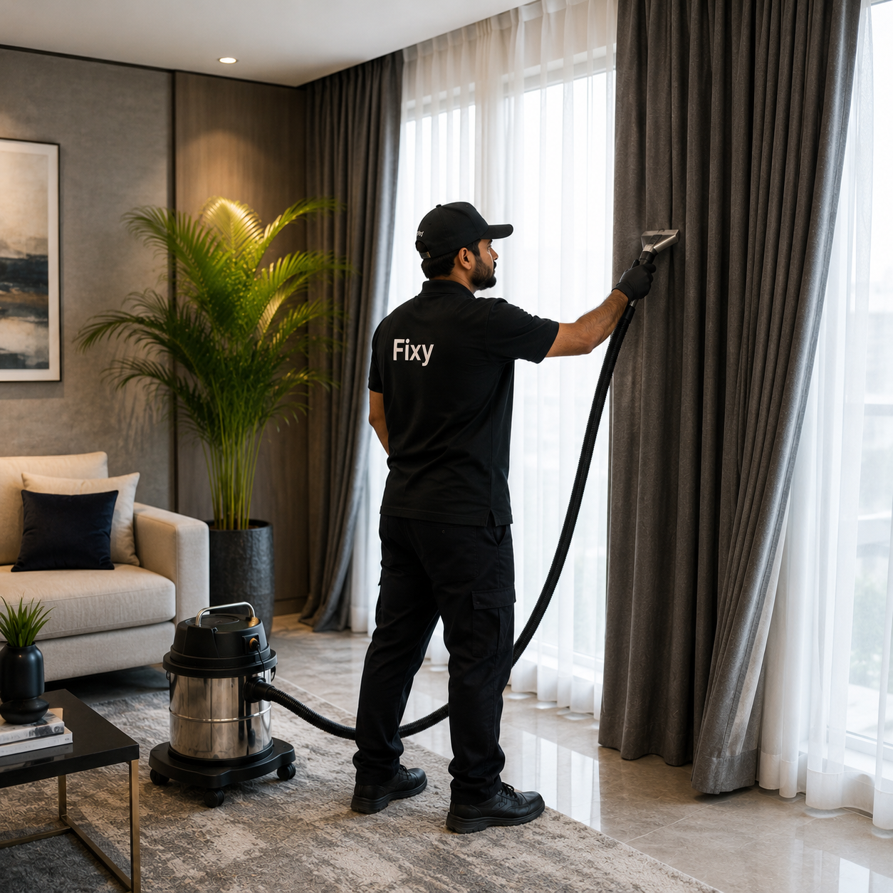 Curtain Cleaning Per Curtain (8/6 & 8/8 Feet)
