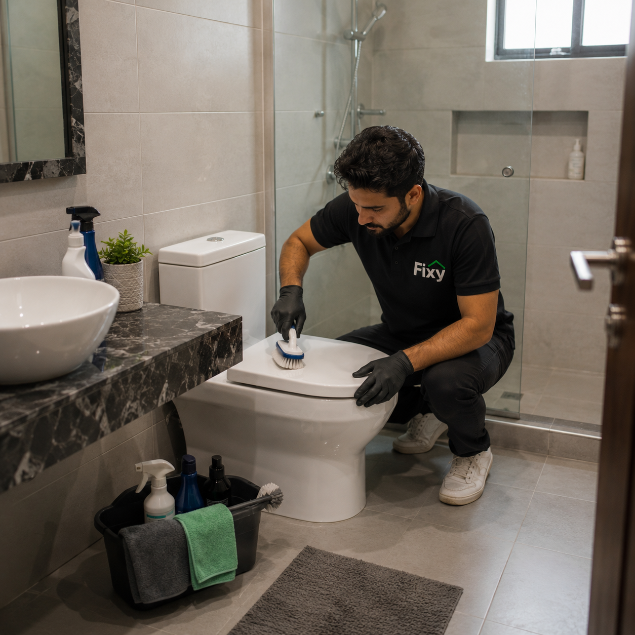 Washroom Deep Cleaning 3 To 10 Marla