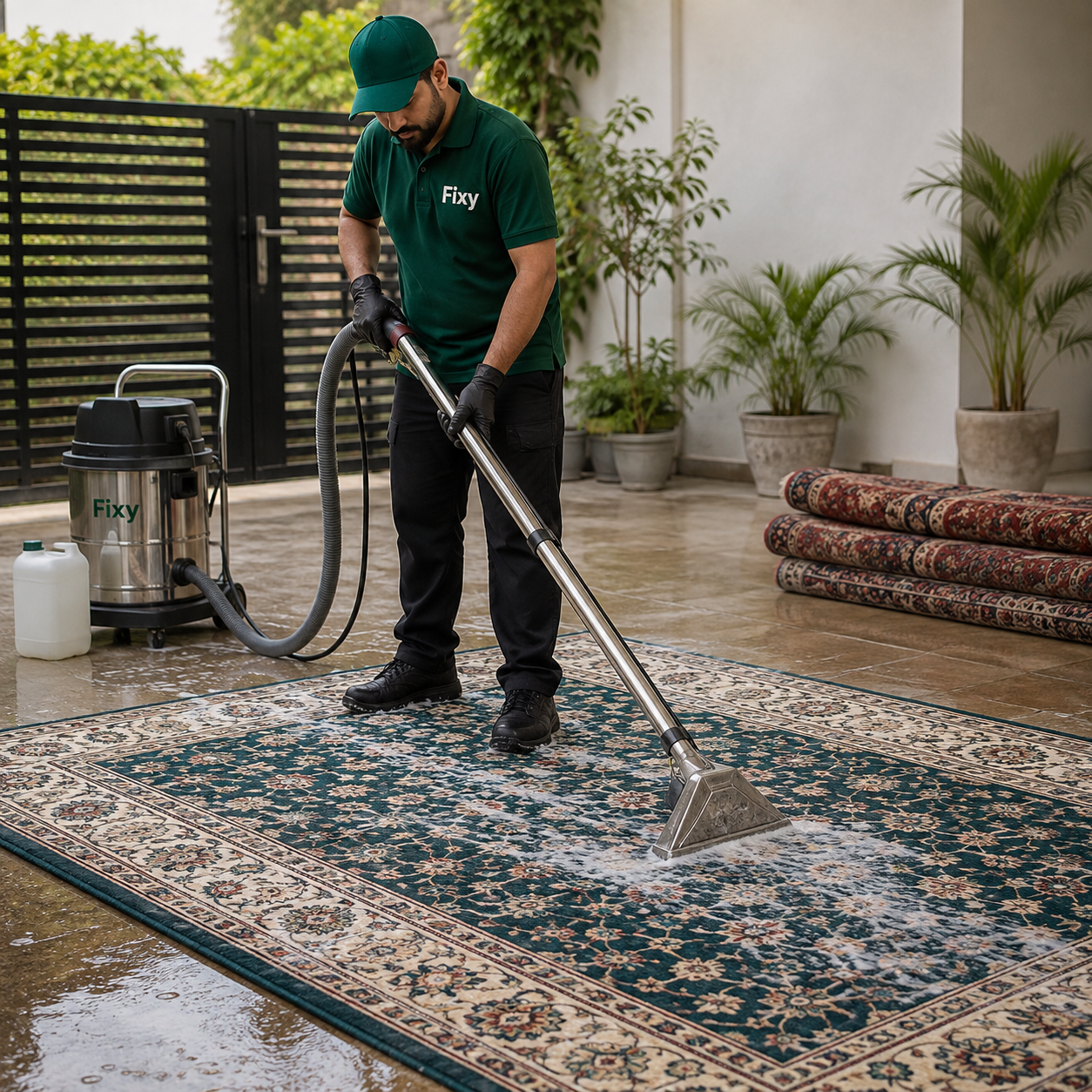 Rug Cleaning Per -SQFT