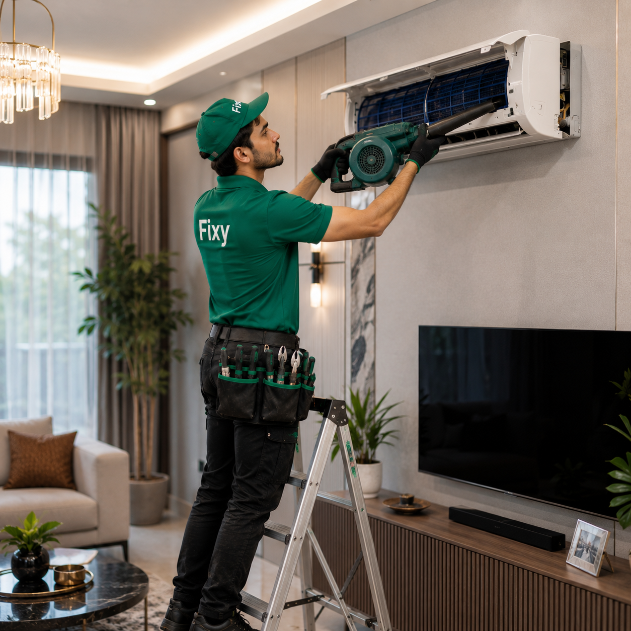AC Mounting and Dismounting + AC General Service