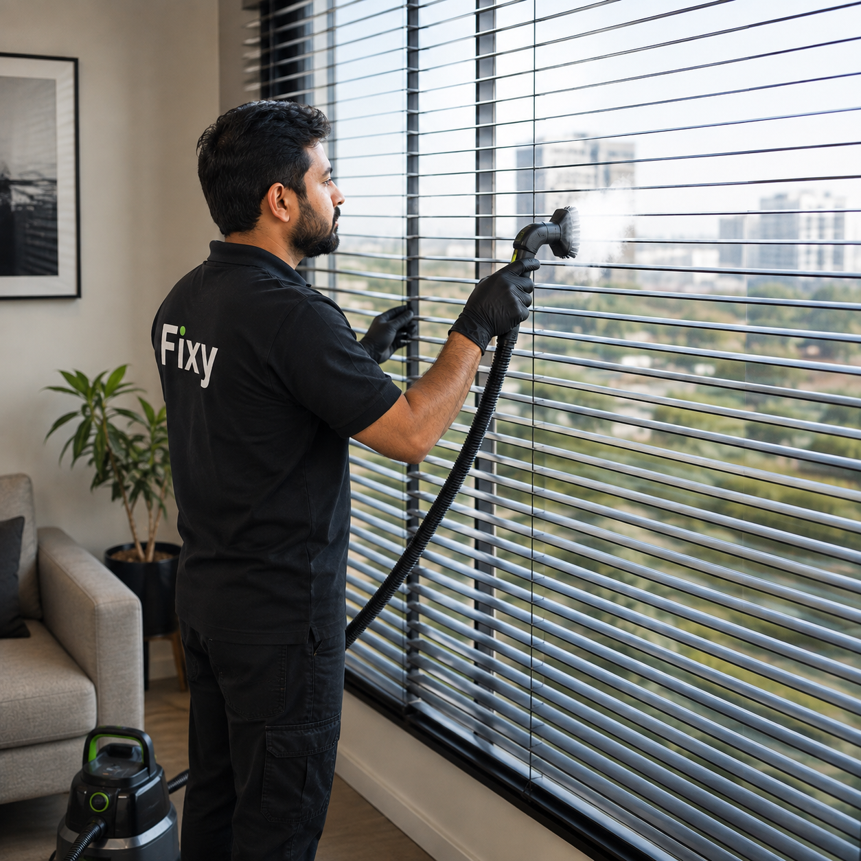 Blind Cleaning Per Blind 8/6 & 8/8 Feet
