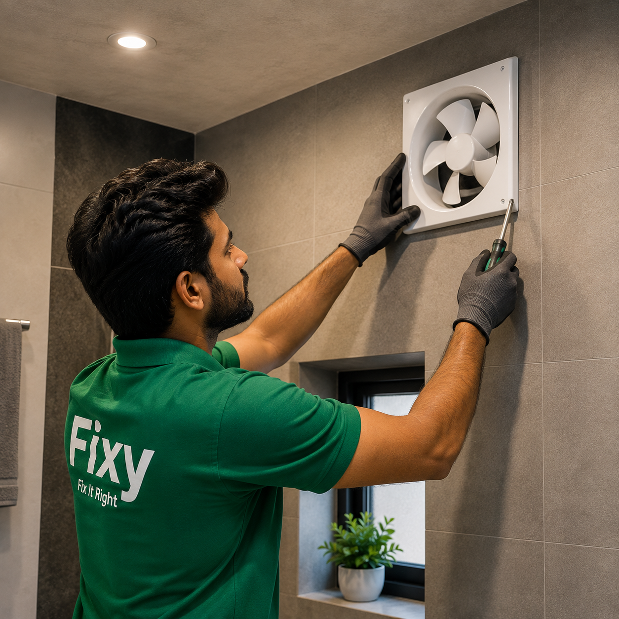 Exhaust Fan Installation