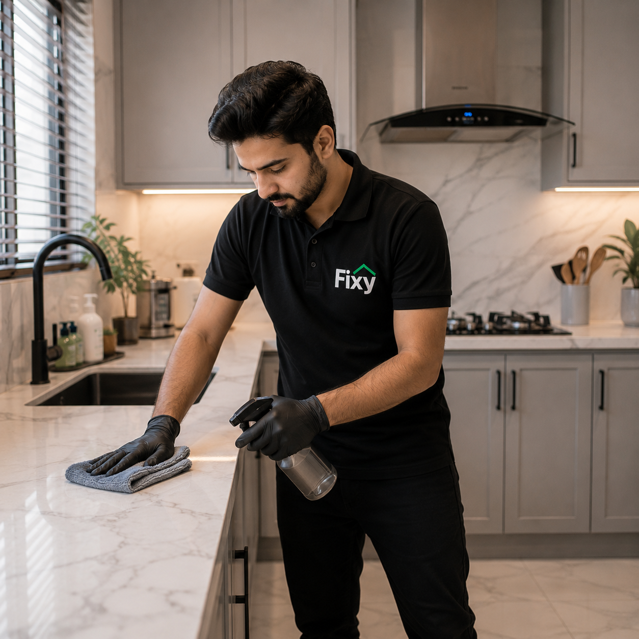 Kitchen Deep Cleaning 3 To 10 Marla