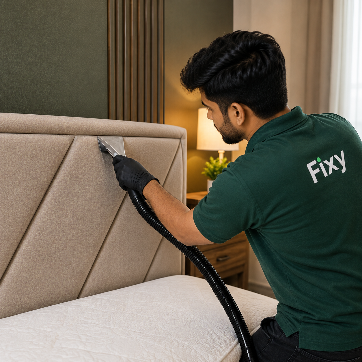 Bed Cleaning