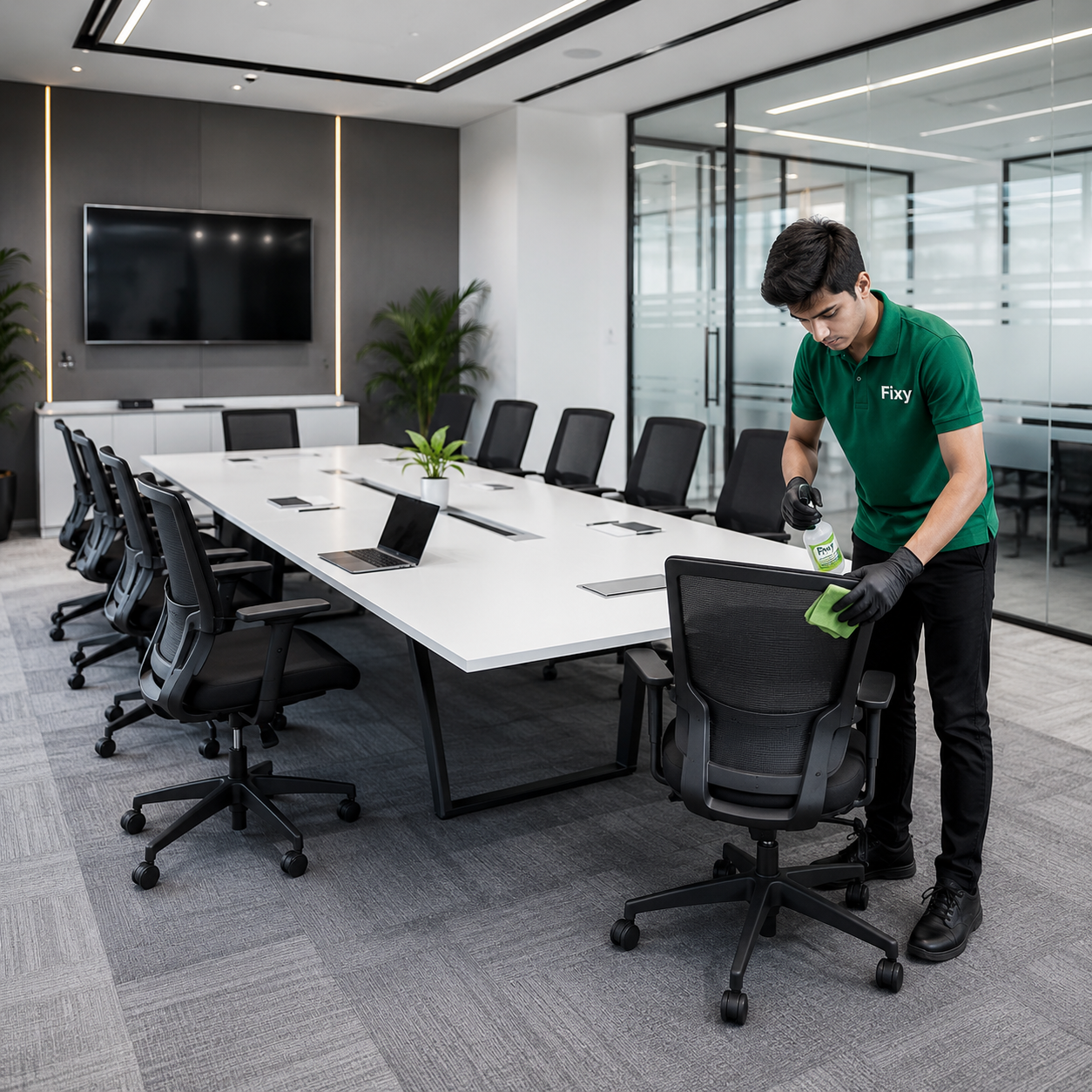 Chair Cleaning - 10 Seats