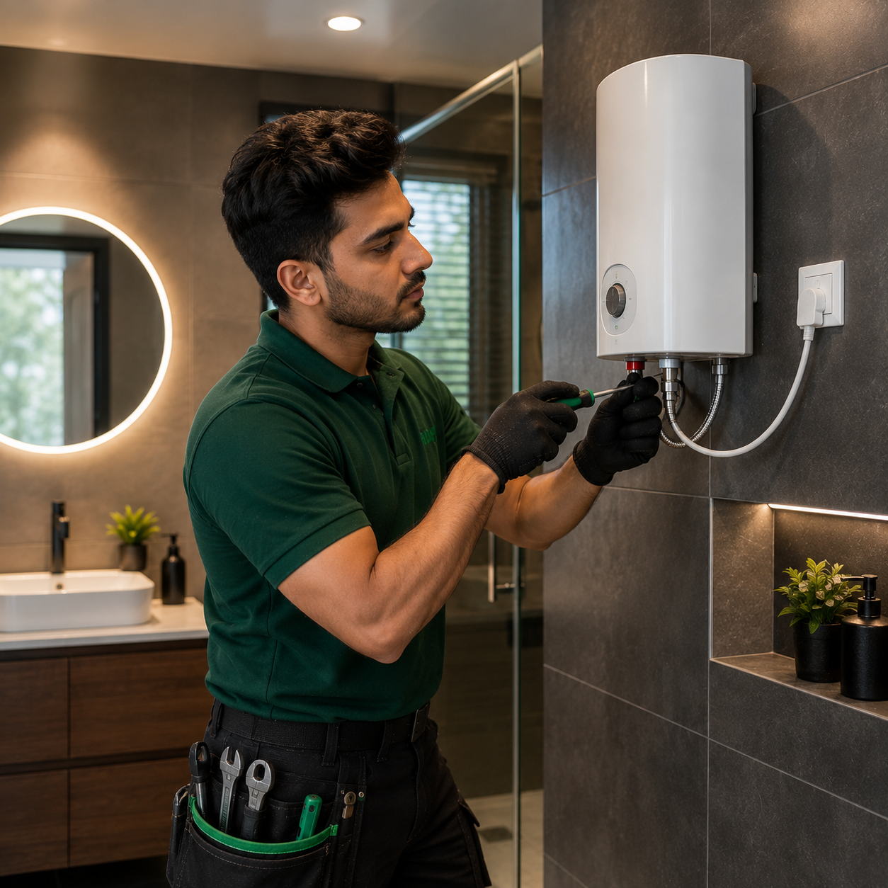 Instant Electric Geyser Repairing