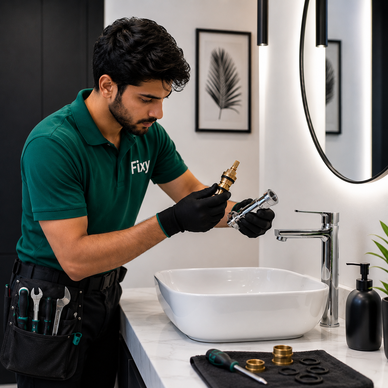Sink Spindle Change