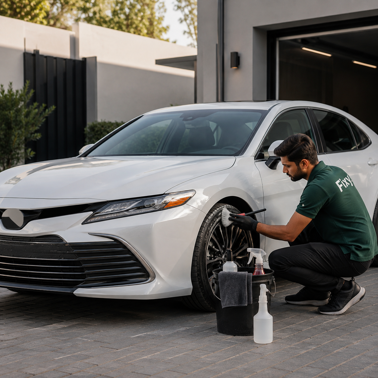 Car Detailing Sedan