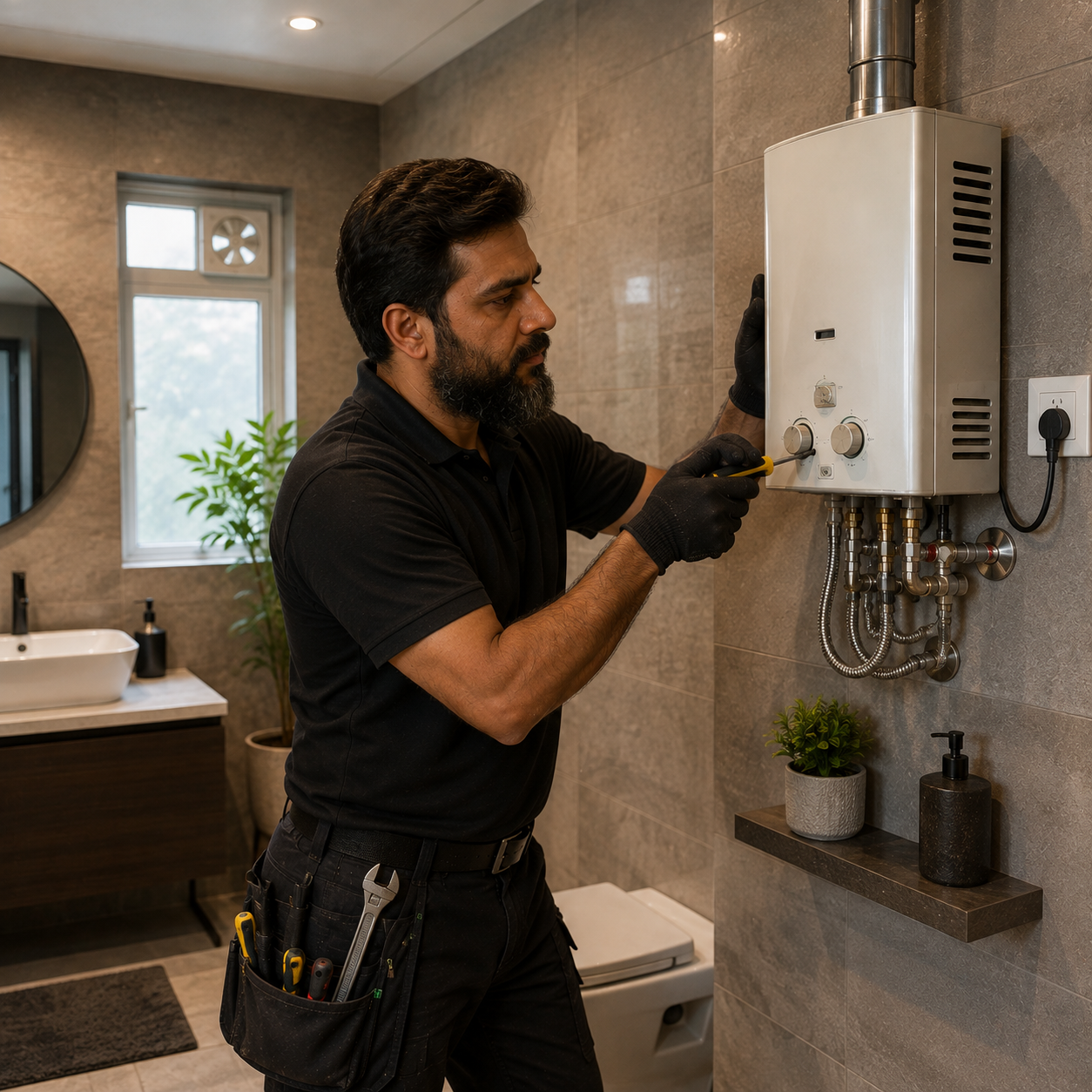 Gas Geyser Repairing